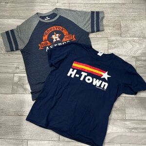 Astros t-shirts
